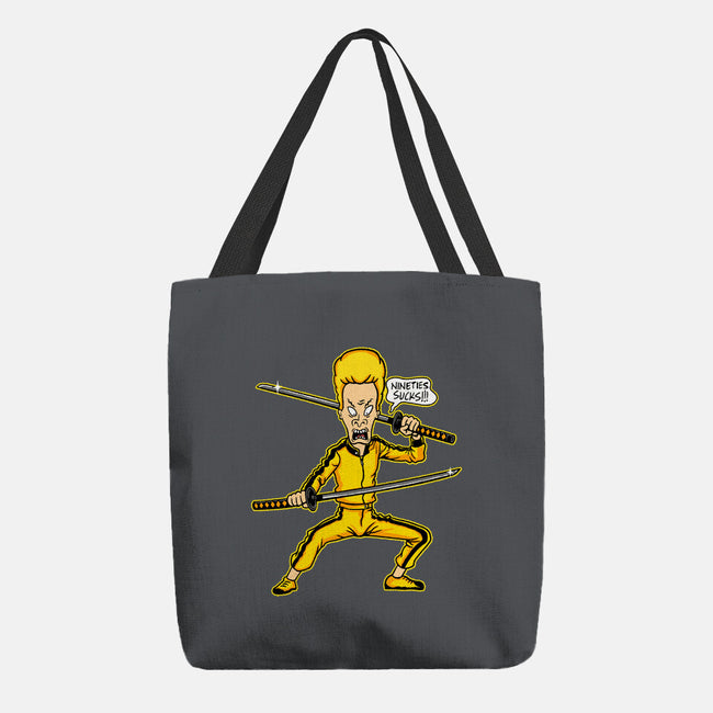 Kill Beavis-None-Basic Tote-Bag-OPIPPI