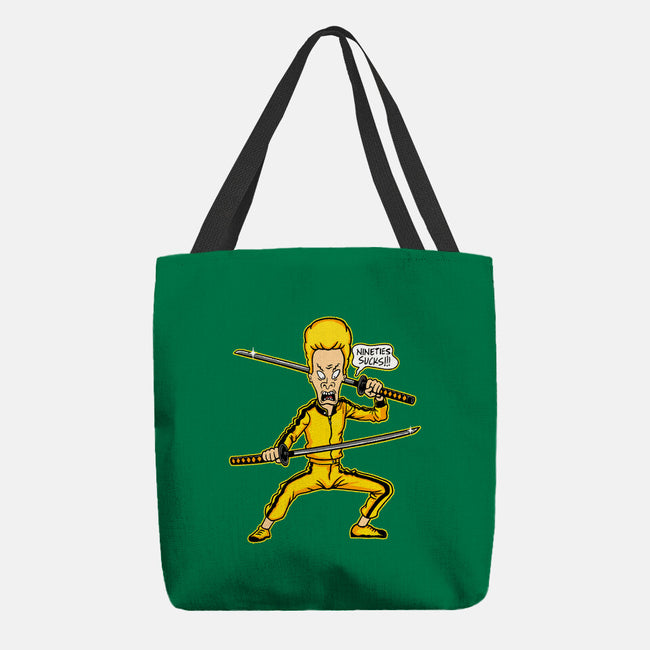 Kill Beavis-None-Basic Tote-Bag-OPIPPI