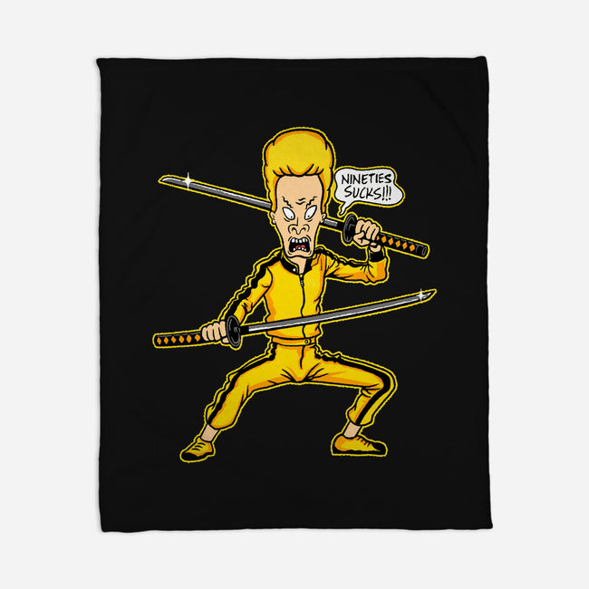 Kill Beavis-None-Fleece-Blanket-OPIPPI