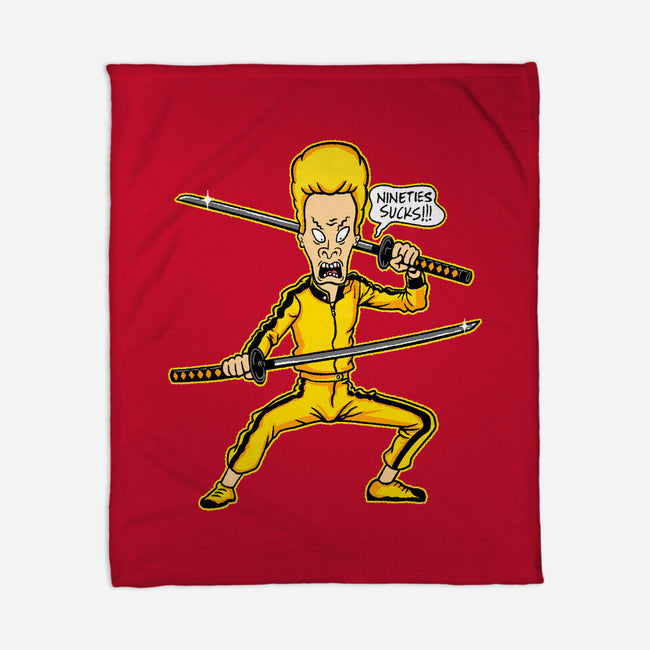 Kill Beavis-None-Fleece-Blanket-OPIPPI