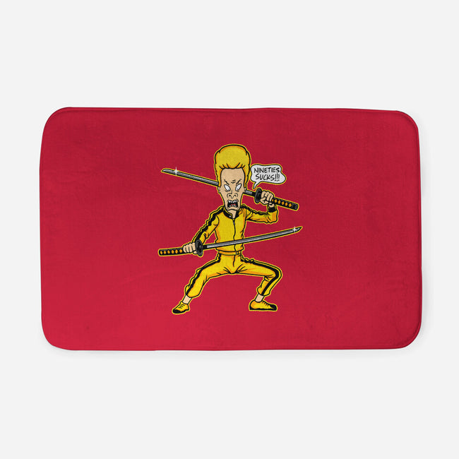 Kill Beavis-None-Memory Foam-Bath Mat-OPIPPI