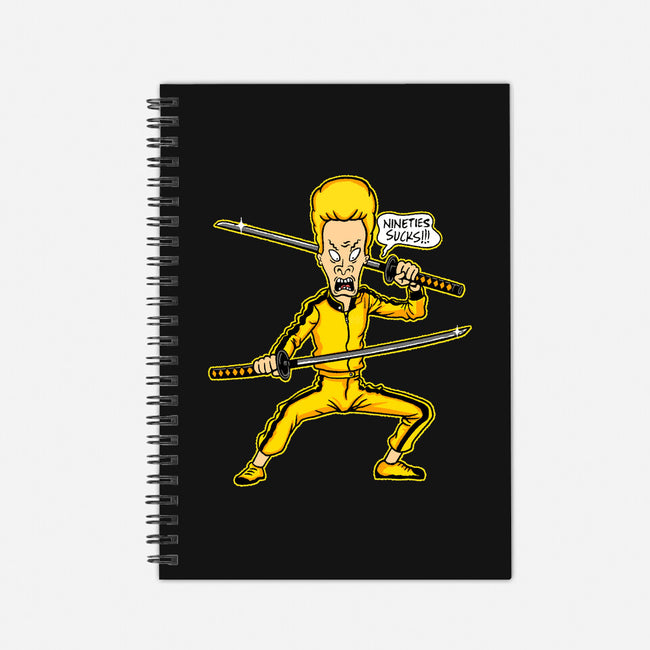 Kill Beavis-None-Dot Grid-Notebook-OPIPPI