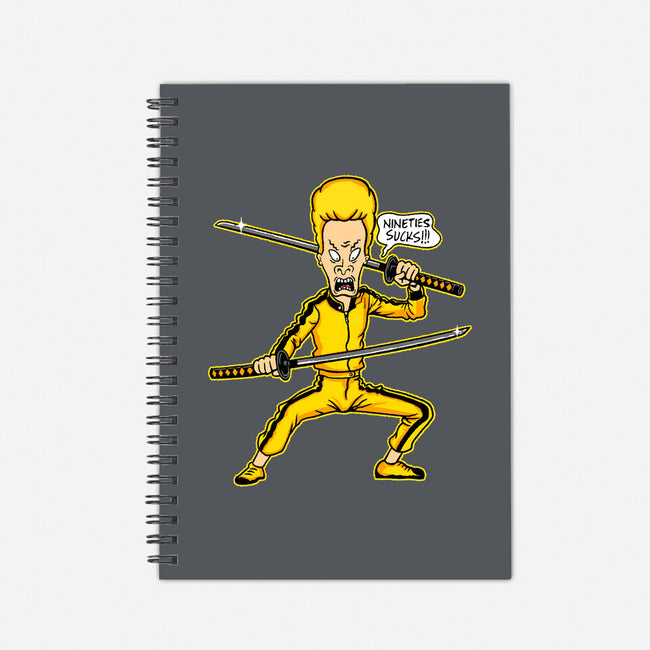 Kill Beavis-None-Dot Grid-Notebook-OPIPPI