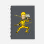 Kill Beavis-None-Dot Grid-Notebook-OPIPPI