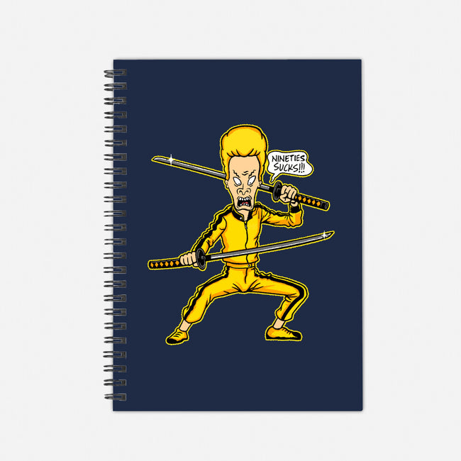 Kill Beavis-None-Dot Grid-Notebook-OPIPPI