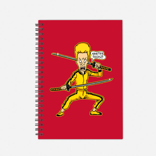 Kill Beavis-None-Dot Grid-Notebook-OPIPPI