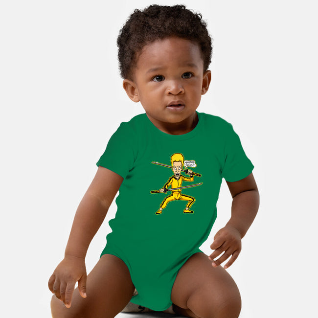 Kill Beavis-Baby-Basic-Onesie-OPIPPI