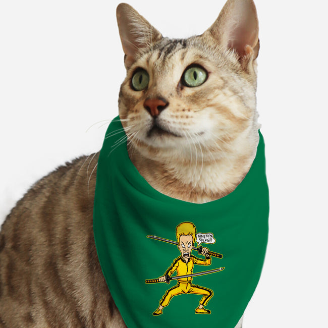 Kill Beavis-Cat-Bandana-Pet Collar-OPIPPI