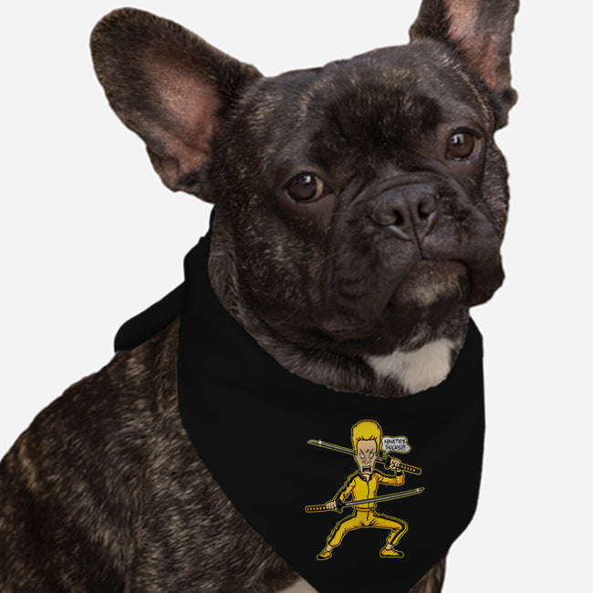 Kill Beavis-Dog-Bandana-Pet Collar-OPIPPI