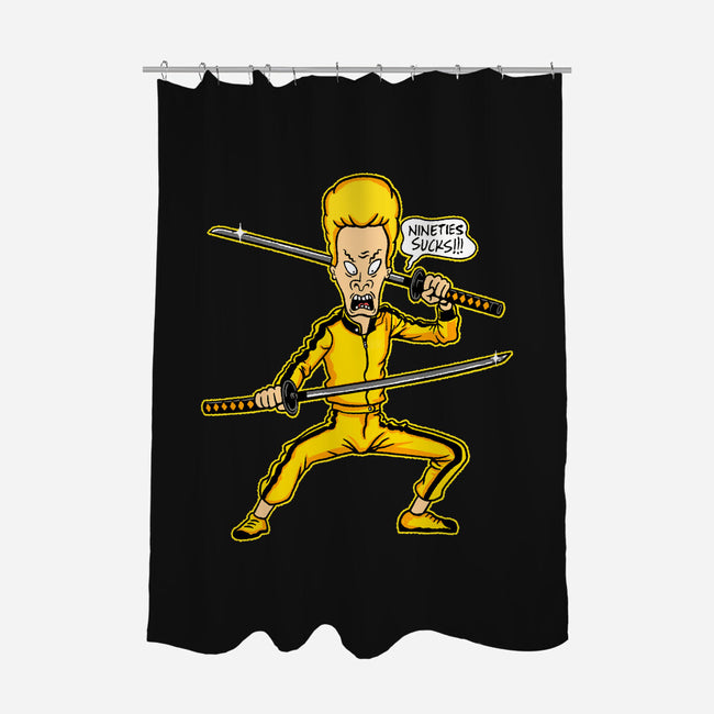 Kill Beavis-None-Polyester-Shower Curtain-OPIPPI