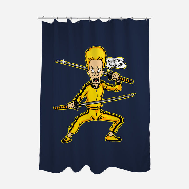 Kill Beavis-None-Polyester-Shower Curtain-OPIPPI