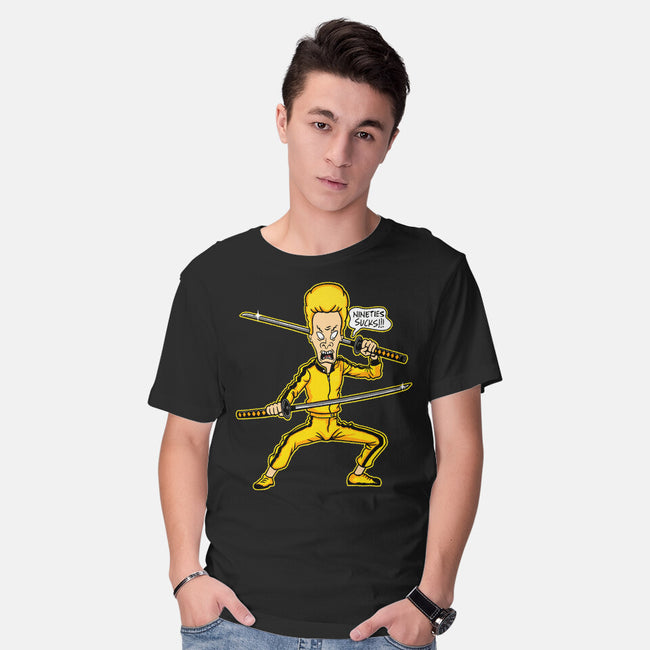 Kill Beavis-Mens-Basic-Tee-OPIPPI