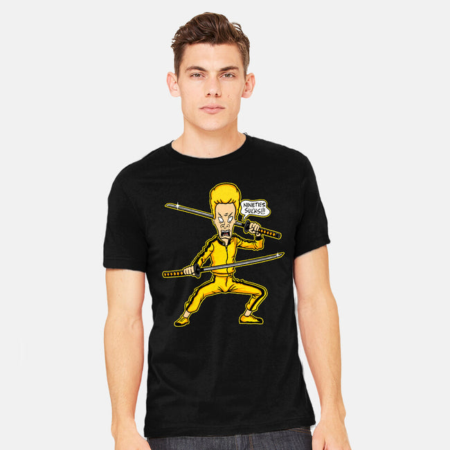 Kill Beavis-Mens-Heavyweight-Tee-OPIPPI