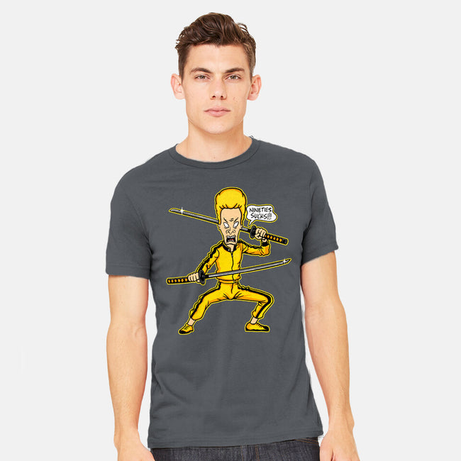 Kill Beavis-Mens-Heavyweight-Tee-OPIPPI