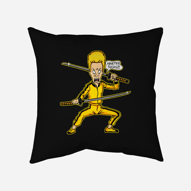 Kill Beavis-None-Non-Removable Cover w Insert-Throw Pillow-OPIPPI