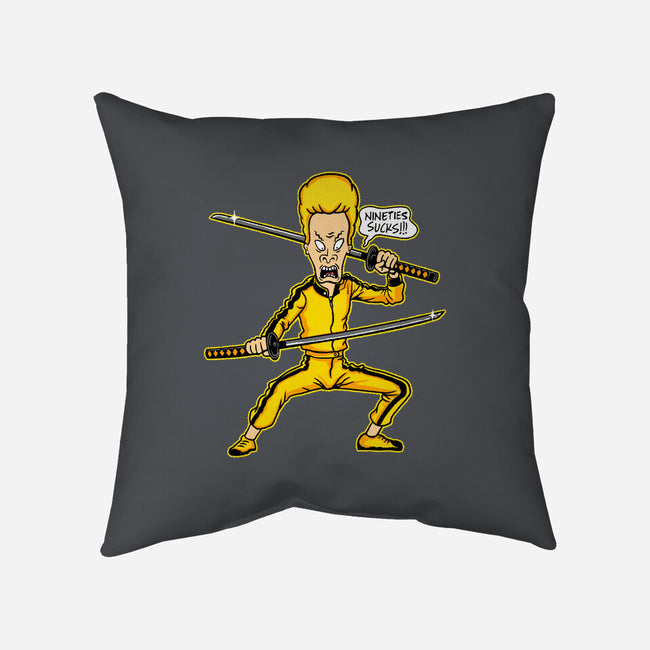 Kill Beavis-None-Non-Removable Cover w Insert-Throw Pillow-OPIPPI