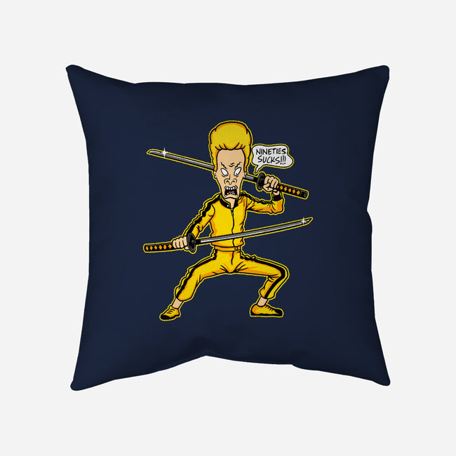 Kill Beavis-None-Non-Removable Cover w Insert-Throw Pillow-OPIPPI