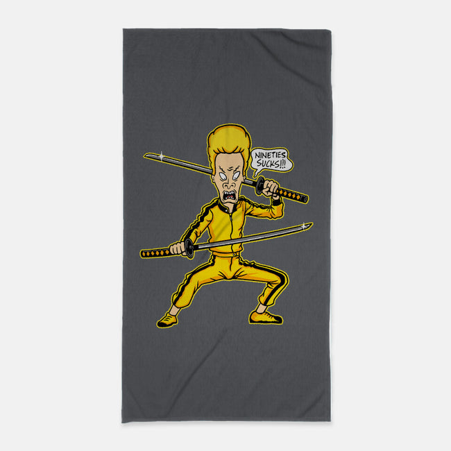 Kill Beavis-None-Beach-Towel-OPIPPI