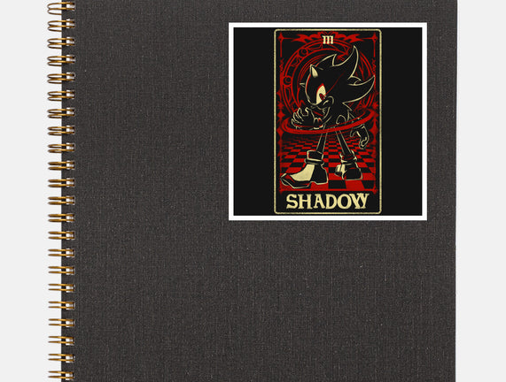 Shadow Tarot Card