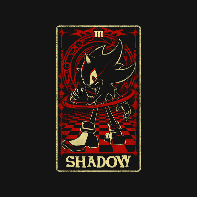 Shadow Tarot Card-Womens-Basic-Tee-naomori