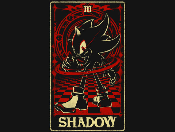 Shadow Tarot Card