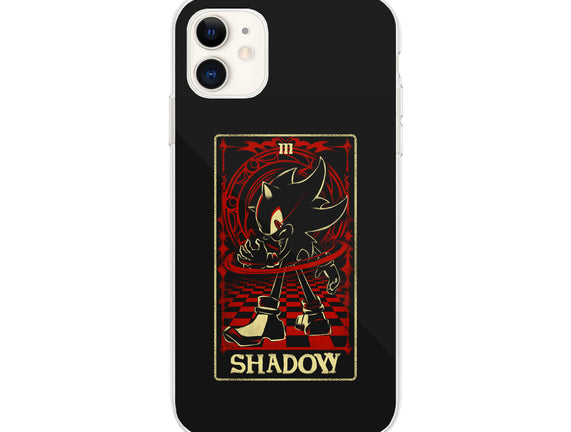 Shadow Tarot Card