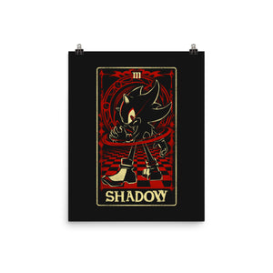 Shadow Tarot Card