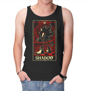 Shadow Tarot Card