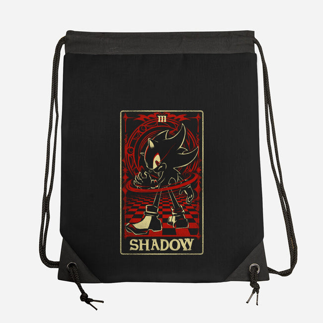 Shadow Tarot Card-None-Drawstring-Bag-naomori