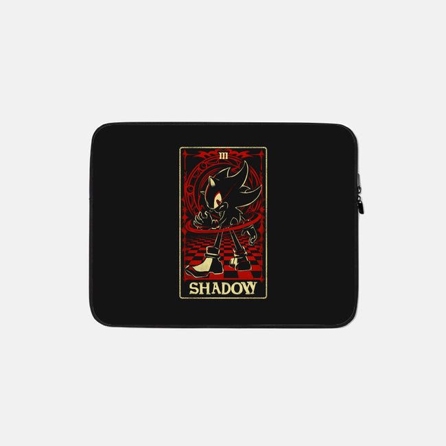 Shadow Tarot Card-None-Zippered-Laptop Sleeve-naomori