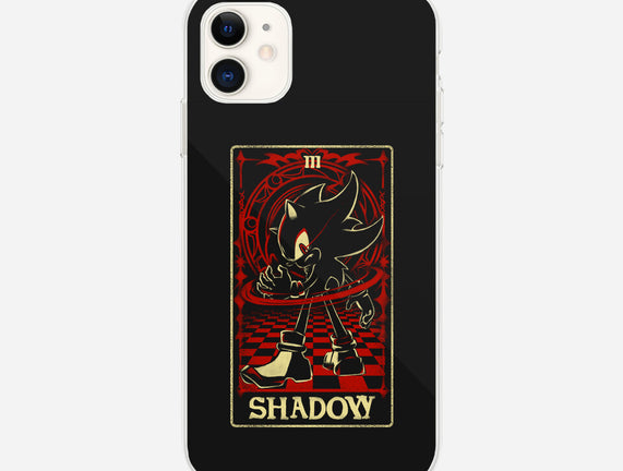 Shadow Tarot Card