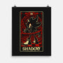 Shadow Tarot Card-None-Matte-Poster-naomori