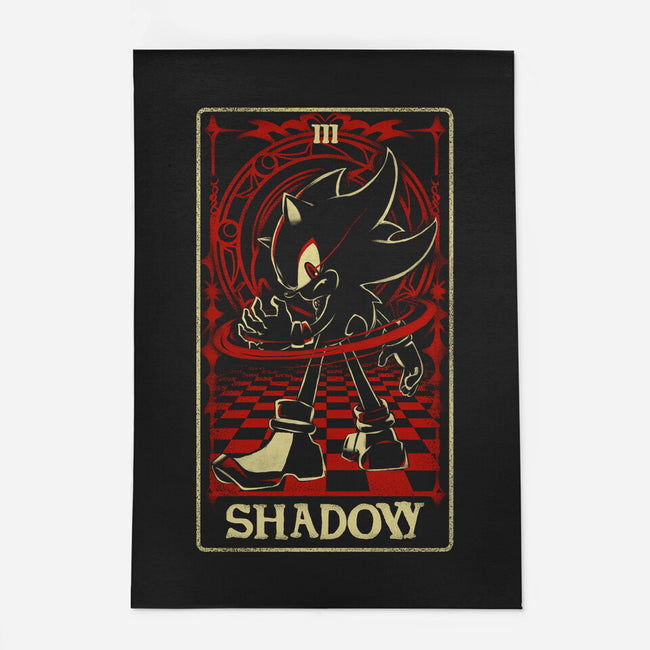 Shadow Tarot Card-None-Indoor-Rug-naomori