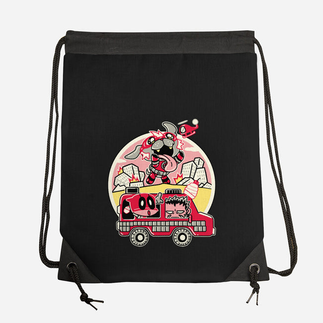 Dogpoolzilla-None-Drawstring-Bag-naomori