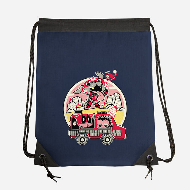 Dogpoolzilla-None-Drawstring-Bag-naomori