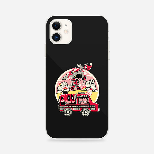 Dogpoolzilla-iPhone-Snap-Phone Case-naomori