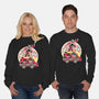 Dogpoolzilla-Unisex-Crew Neck-Sweatshirt-naomori