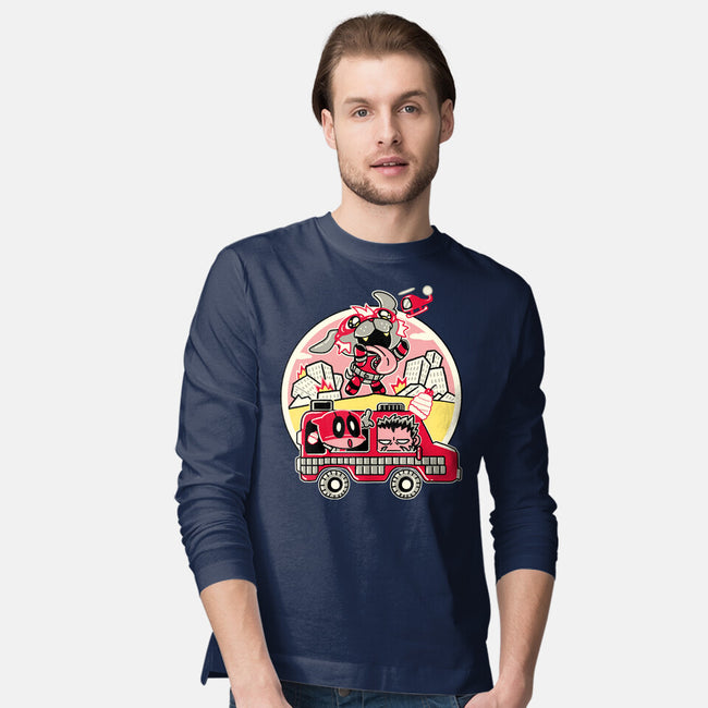 Dogpoolzilla-Mens-Long Sleeved-Tee-naomori