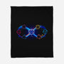 Infinity Dice-None-Fleece-Blanket-Vallina84