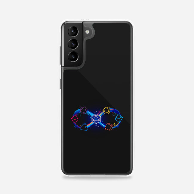 Infinity Dice-Samsung-Snap-Phone Case-Vallina84