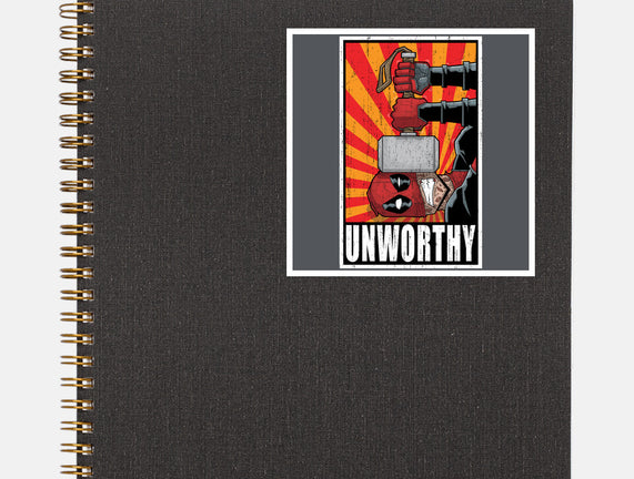 Unworthy