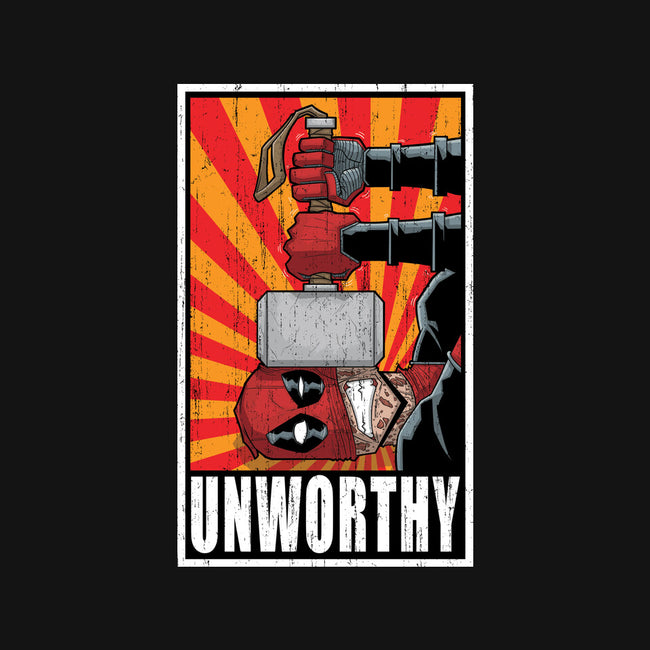 Unworthy-Unisex-Basic-Tank-danielmorris1993