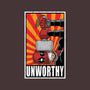 Unworthy-None-Glossy-Sticker-danielmorris1993