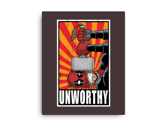 Unworthy