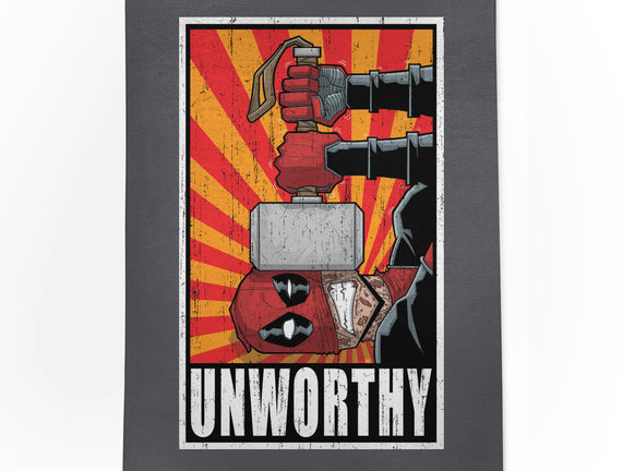 Unworthy