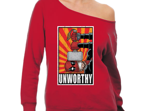 Unworthy