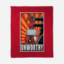 Unworthy-None-Fleece-Blanket-danielmorris1993