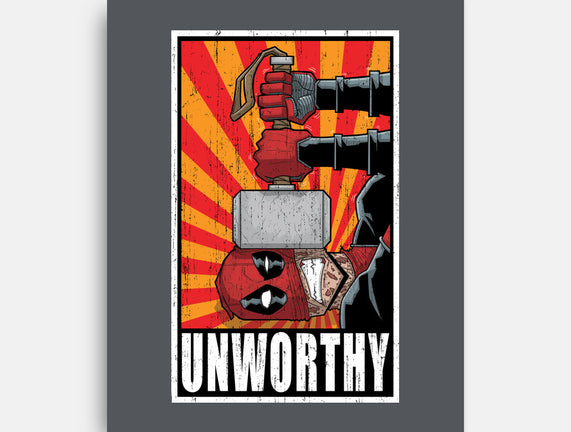 Unworthy