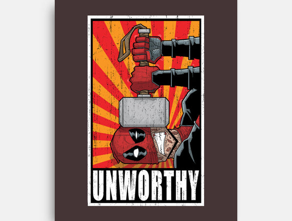 Unworthy