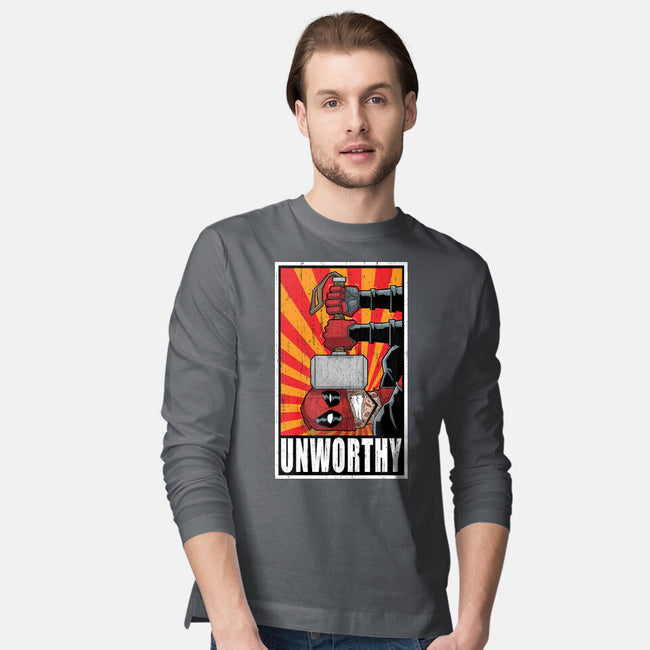 Unworthy-Mens-Long Sleeved-Tee-danielmorris1993